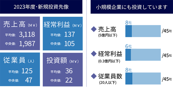 新規投資先のイメージ